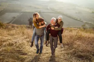 two-couples-piggyback-son-and-daughter-family-counselling