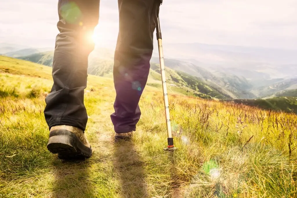 Hiking-outdoors