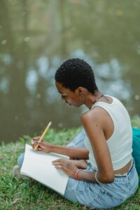 mental-health-journalling-by-water